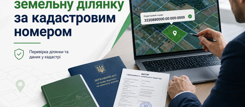 Как найти земельный участок по кадастровому номеру